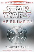 Heir to the Empire: Star Wars: The 20th Anniversary Edition Cover