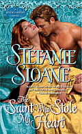 The Saint Who Stole My Heart: A Regency Rogues Novel Cover