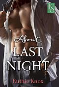 About Last Night: A Loveswept Contemporary Romance Cover