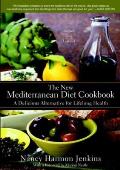 The New Mediterranean Diet Cookbook: A Delicious Alternative for Lifelong Health Cover
