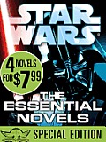 The Essential Novels: Star Wars Reads Day Special Edition: 4-Book Bundle: X-Wing: Rogue Squadron; Heir to the Empire; New Jedi Order: Vector Prime; Legacy of the Force: Betrayal Cover