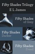 Fifty Shades Trilogy Bundle: Fifty Shades of Grey; Fifty Shades Darker; Fifty Shades Freed Cover