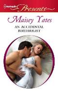 Harlequin Presents #2985: An Accidental Birthright Cover