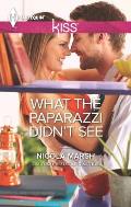 Harlequin Kiss #23: What the Paparazzi Didn't See