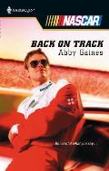 Back on Track (Harlequin NASCAR) Cover