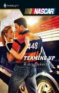 Teaming Up (Harlequin NASCAR) Cover