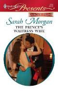 Harlequin Larger Print Presents #2798: The Prince's Waitress Wife (Large Print)
