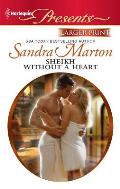 Harlequin Larger Print Presents #3056: Sheikh Without a Heart Cover