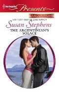 Harlequin Larger Print Presents #3058: The Argentinian's Solace