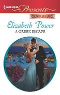 Harlequin Large Print Presents #3150: A Greek Escape