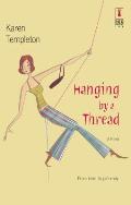 Hanging by a Thread (Red Dress Ink) Cover