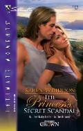 Silhouette Intimate Moments #1416: The Princess's Secret Scandal Cover