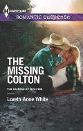 Harlequin Romantic Suspense #1768: The Missing Colton