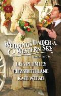 Harlequin Historical #1091: Weddings Under a Western Sky: The Hand-Me-Down Bride\The Bride Wore Britches\Something Borrowed, Something True