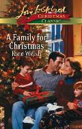 A Family for Christmas (Love Inspired) Cover