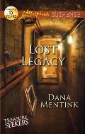 Lost Legacy (Love Inspired Suspense)