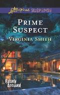 Prime Suspect (Love Inspired Suspense) Cover
