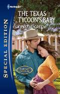 Silhouette Special Edition #2124: The Texas Tycoon's Baby Cover