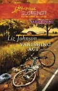 Vanishing Act (Large Print) (Love Inspired Large Print Suspense)