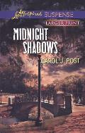 Midnight Shadows (Love Inspired Large Print Suspense)