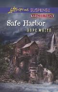 Safe Harbor (Love Inspired Large Print Suspense)