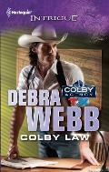 Harlequin Intrigue #1347: Colby Law