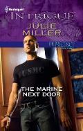 Harlequin Intrigue #1350: The Marine Next Door