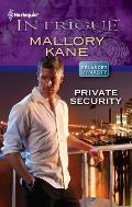 Harlequin Intrigue #1351: Private Security