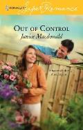 Harlequin Super Romance #1378: Out of Control Cover