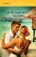 Harlequin Super Romance #1384: A Woman with Secrets Cover