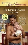 Harlequin Super Romance #1480: The Diaper Diaries Cover