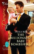 Silhouette Desire #2020: The Billionaire Baby Bombshell Cover
