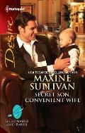 Silhouette Desire #2085: Secret Son, Convenient Wife Cover