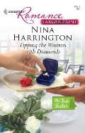 Harlequin Larger Print Romance #4170: Tipping the Waitress with Diamonds (Large Print)
