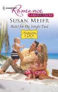 Harlequin Larger Print Romance #4183: Maid for the Single Dad (Large Print)
