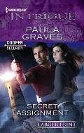 Harlequin Large Print Intrigue #1366: Secret Assignment Cover