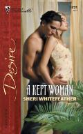 Silhouette Desire #1575: A Kept Woman Cover