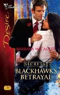 Silhouette Desire #1754: Blackhawk's Betrayal Cover