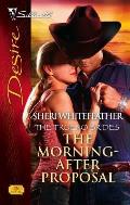 Silhouette Desire #1756: The Morning-After Proposal Cover