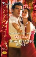Silhouette Desire #1766: Blackhawk's Bond Cover