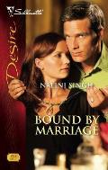 Silhouette Desire #1781: Bound by Marriage Cover