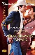Silhouette Desire #1790: Blackhawk's Affair Cover