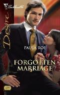 Silhouette Desire #1824: Forgotten Marriage Cover