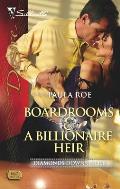 Silhouette Desire #1867: Boardrooms & a Billionaire Heir Cover