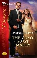 Silhouette Desire #1926: The C.O.O. Must Marry Cover