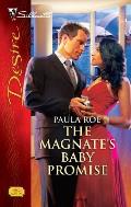 Silhouette Desire #1962: The Magnate's Baby Promise Cover