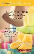 Harlequin Large Print Super Romance #1377: Lone Star Diary