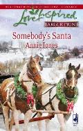 Somebody's Santa (Love Inspired Large Print)