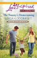 The Nanny's Homecoming (Love Inspired Larger Print) Cover