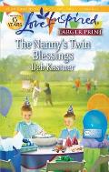 The Nanny's Twin Blessings (Love Inspired Larger Print)